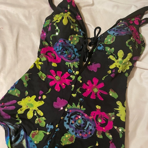 Vintage sequin bathing suit - Picture 5 of 10
